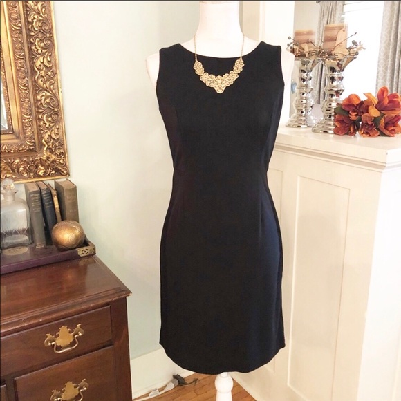 Chico's Dresses & Skirts - Chico’s Black Stretch Sheath Dress